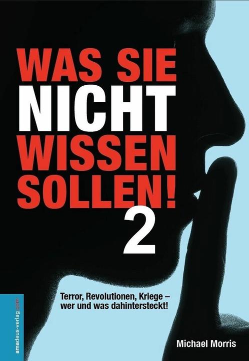 Actual product image Was Sie nicht wissen sollen! Band 2 (German, Michael Morris, 2015)