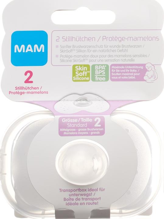 Produktbild MAM Stillhütchen L (L)