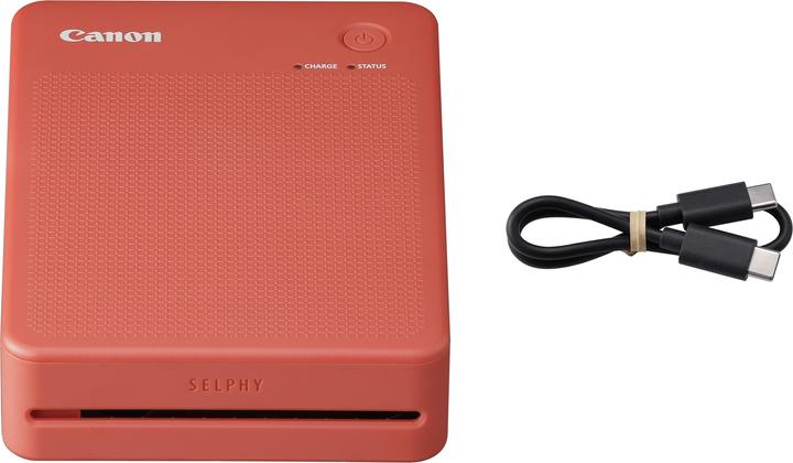Actual product image Canon Selphy QX 20 terracotta (Colour)