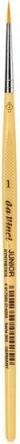 Produktbild da Vinci Pinsel Junior Synthetics Serie 303 rund Grösse 1 (1.60 mm)