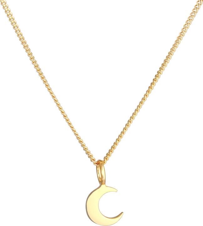 Immagine prodotto Elli Astro, Luna crescente (Argento 925, 45 cm)