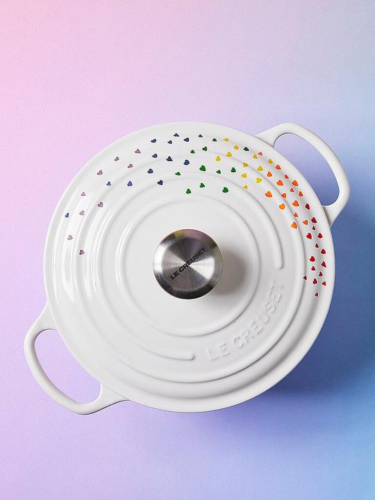 Produktbild Le Creuset Bräter Signature rund, 24 cm, Loving (24 cm, Bräter + Schmortopf, Gusseisen, Emaille)
