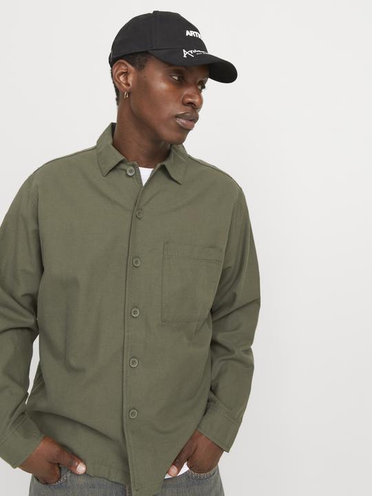 Image du produit Jack & Jones Wide Fit Overshirt Overshirt (L)