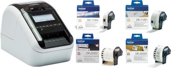 Brother Bundel QL-820NWB