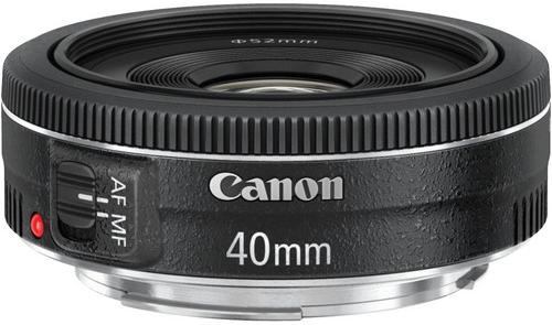Produktbild Canon EF 40mm f/2.8 Pancake STM - Import (Canon EF, Vollformat)