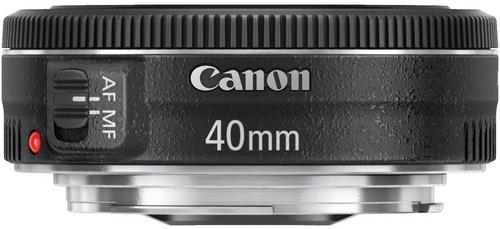 Produktbild Canon EF 40mm f/2.8 Pancake STM - Import (Canon EF, Vollformat)