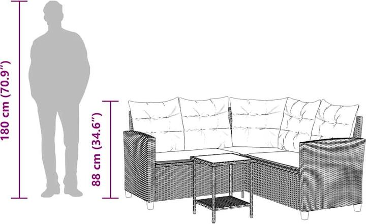 Actual product image VidaXL Psyche