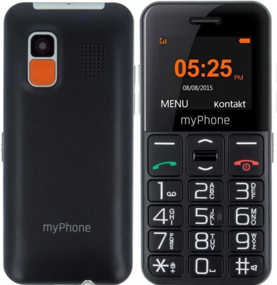 Immagine prodotto Myphone Halo Easy (1.77", 0.30 Mpx, 2G)
