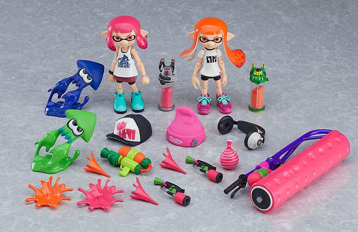 Produktbild Max Factory Splatoon - Splatoon Girl Figma