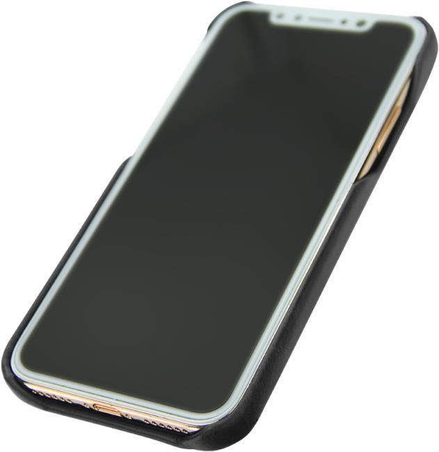 Actual product image Noreve Leather cover (Apple iPhone X)