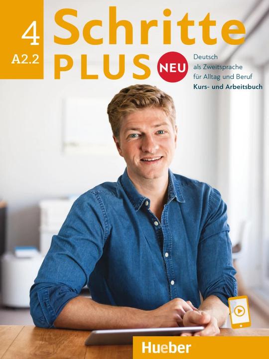 Produktbild Schritte plus Neu 4. Kursbuch und Arbeitsbuch mit Audios online (Deutsch, Silke Hilpert, Daniela Niebisch, Andreas Tomaszewski, Monika Reimann, Franz Specht, Angela Pude, 2024)