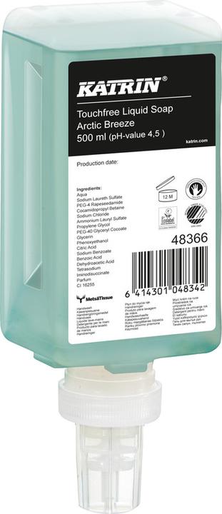 Immagine prodotto Katrin Ricarica di sapone Touchfree (Sapone liquido, 500 ml)