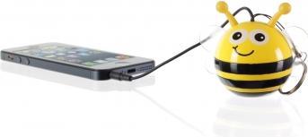 Actual product image KitSound Mini Buddy Speaker Bee