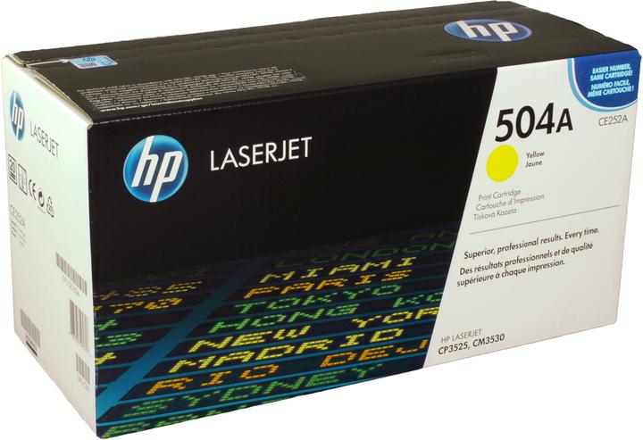 Produktbild HP 504a (Y)