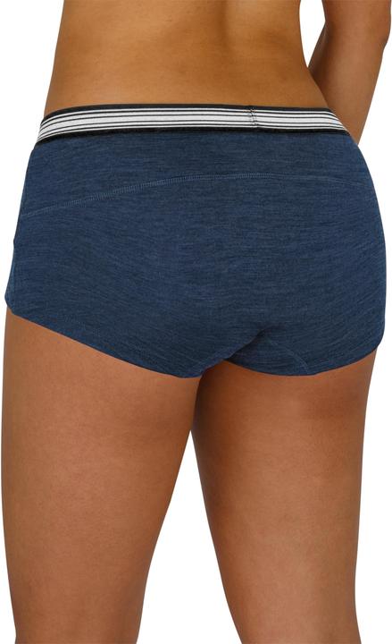 Actual product image Normani 3-pack ladies' merino boxer shorts "Morwell" - 9609 (XL, Single pack)