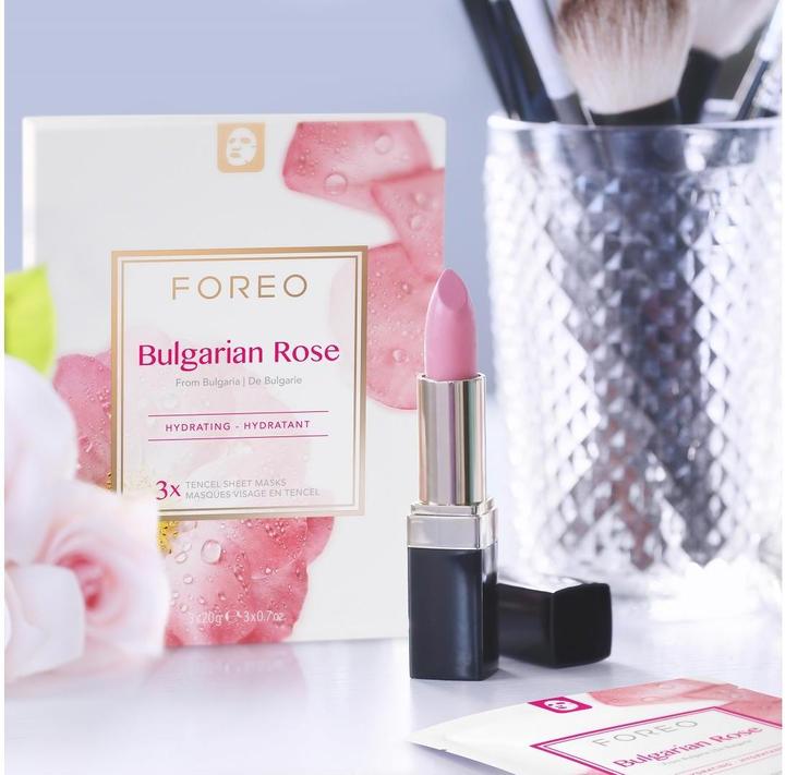 Produktbild Foreo Gesichtsmaske Bulgarian Rose 20 g (60 ml)