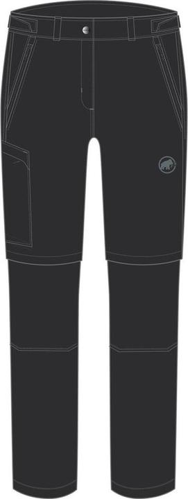 Produktbild Mammut Women's Runbold IV Zip Off Pants (32)