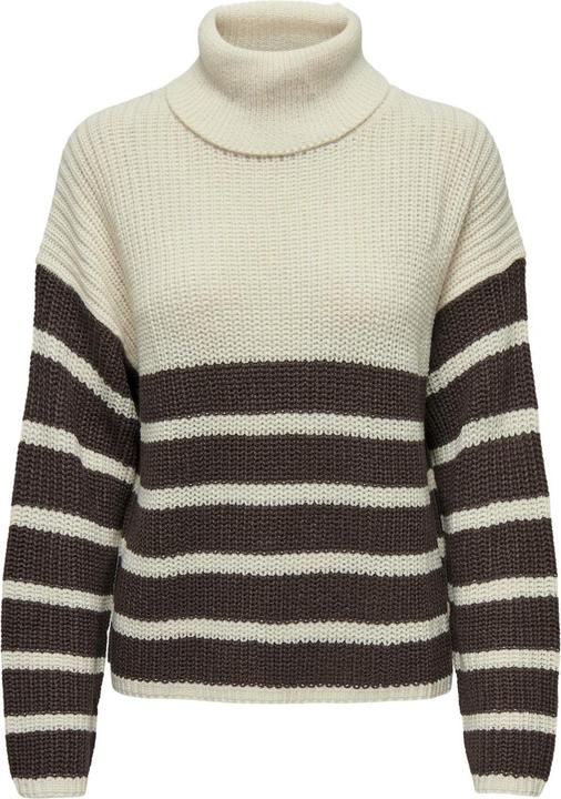 JdY Gestreifter Strickpullover