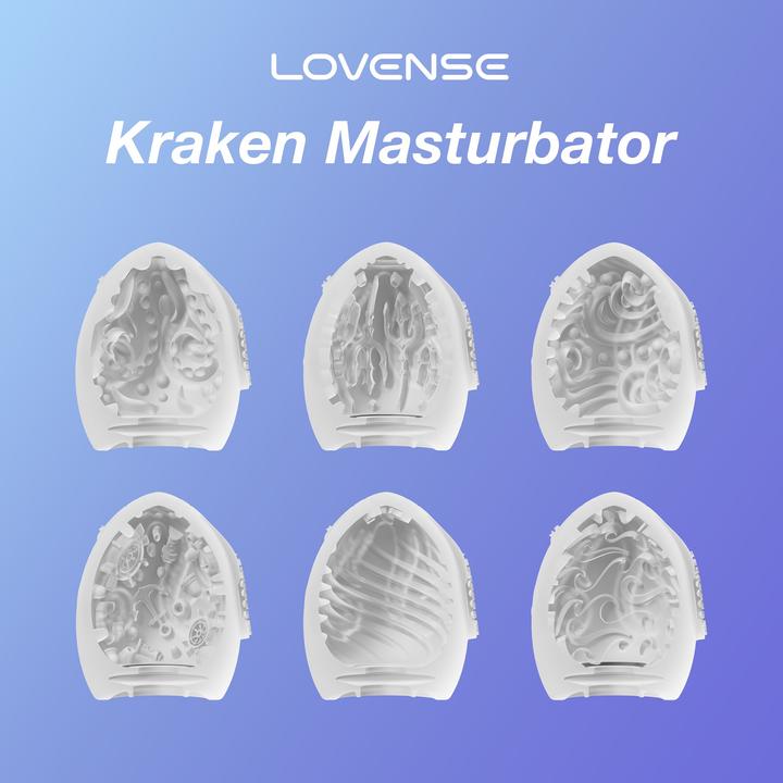 Image du produit Lovense Kraken Multipack Masturbateurs