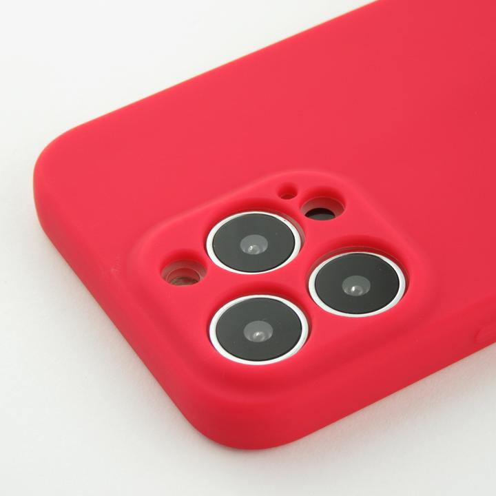 Immagine prodotto PhoneLook Coque Silicone avec lanière et crochet (Apple iPhone 13 Pro)