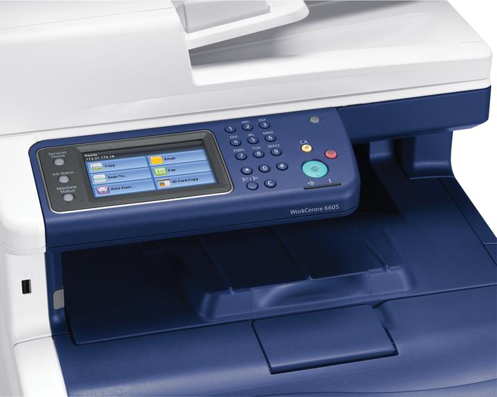 Produktbild Xerox WorkCentre 6605V/DN (Laser, Farbe)