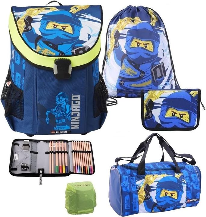 Produktbild Familando Ninjago Schulranzen-Set (21 l)