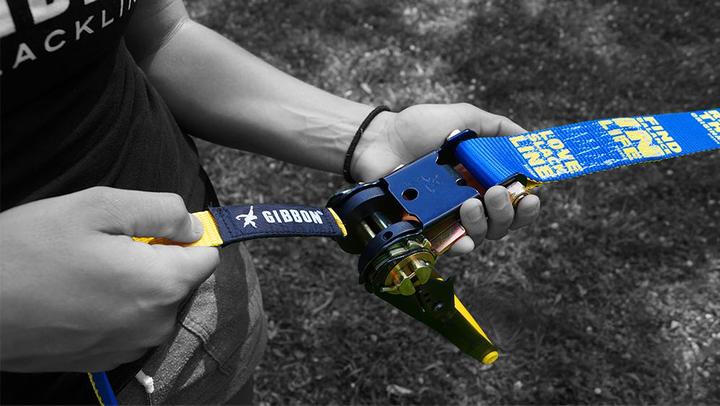 Actual product image Gibbon Flow Line Treewear Set (25 m)