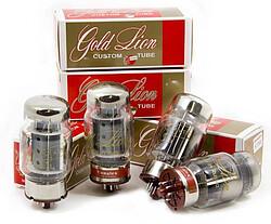 Image du produit Genalex Gold Lion KT88 PowerAmp Tube / 4