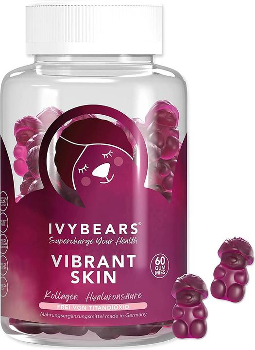 Image du produit IVYBears Oursons Beauté Peau Vibrante 150 g (1 pièce(s), Gummies, 280 g)