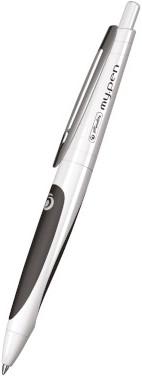 Immagine prodotto Herlitz Penna a sfera my.pen nero bianco argento (Nero, Bianco, 1 x)