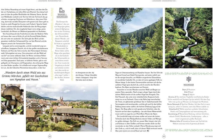 Actual product image Legendäre Wanderrouten (German, The Lonely Planet, 2020)
