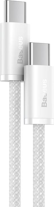 Actual product image Baseus USB C — USB C (1 m, USB 2.0)