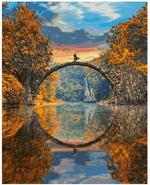 Actual product image Schipper MNZ - Devil's Bridge at Lake Rakotz