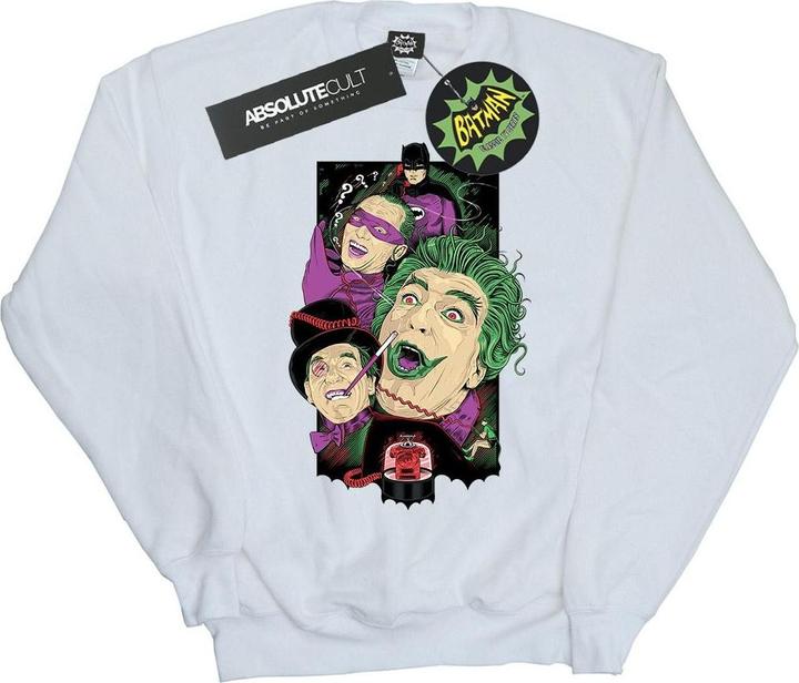 Immagine prodotto Felpa in cotone di Batman Serie TV Rogues Gallery (XL)