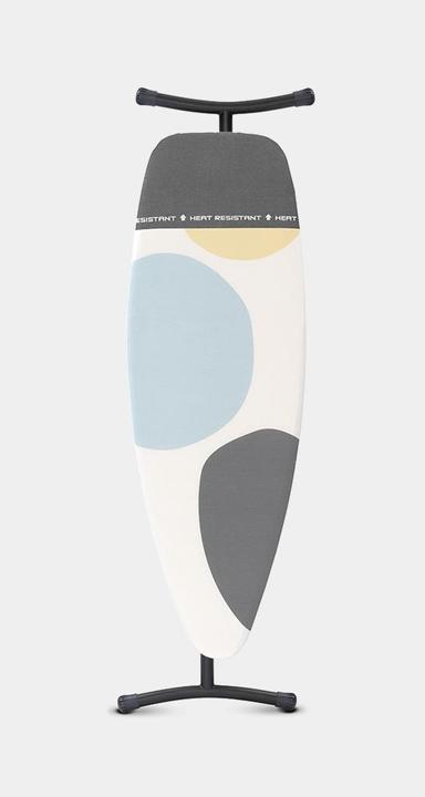 Produktbild Brabantia Bügeltisch Spring Bubbles mit Dampfbügeleisenablage (135 x 45 cm)