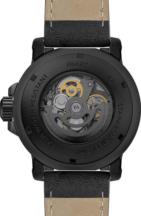 Produktbild Ingersoll 1892 Ingersoll I16602 Herrenuhr Ingersoll Anvil Automatik 46mm 5ATM (Skeleton-Uhr, 46.50 mm)