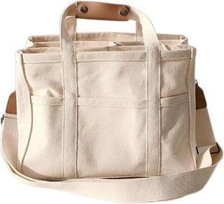 Produktbild Only-Bags.Store Mama-Umhängetasche, Tragetasche, Pendler-Einkaufstasche, Messenger-Tasche, Mama-Canvas-Tasche