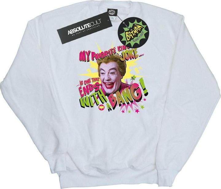 Immagine prodotto Batman TV Series Joker Bang Felpa Uomo (3XL)