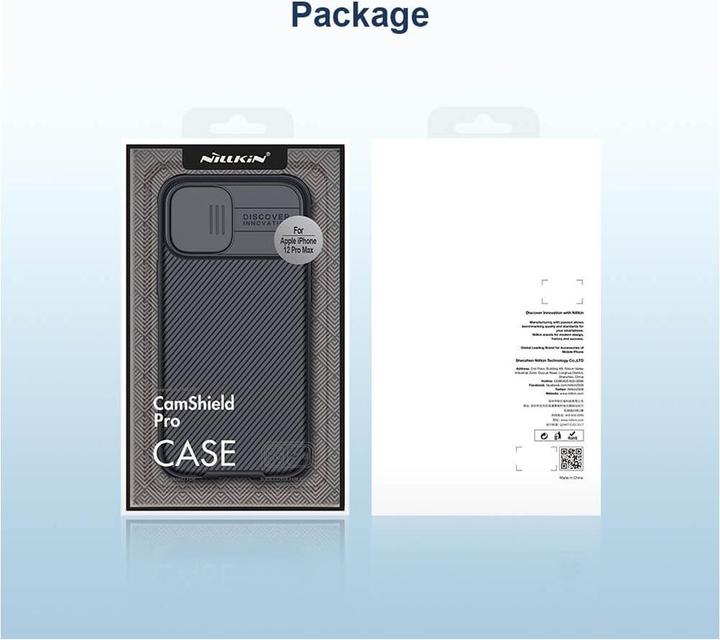 Image du produit Nillkin CamShield Series Hardcase Cover (Apple iPhone 12 Pro Max)