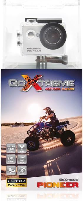 Produktbild Easypix GoXtreme Pioneer (30p, WLAN)