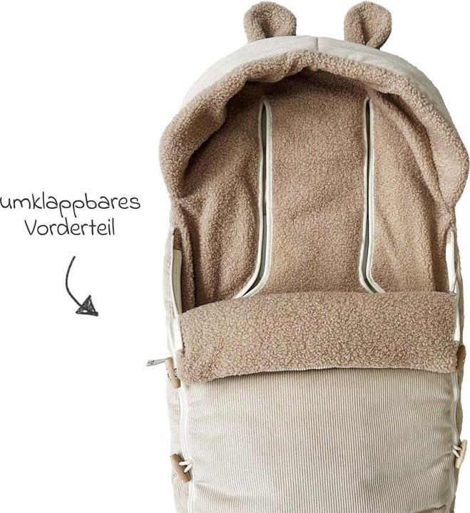 Produktbild Kaiser Fusssäcke für Kinderwagen & Buggys Fleece-Fusssack Hau Kea für Kinderwagen &
