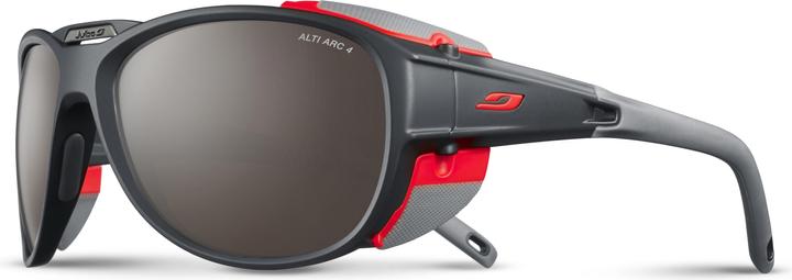 Produktbild Julbo Herren Explorer 2.0 Alti Arc 4 Gletscherbrille (Black, Orange, Braun, Anthrazit, Silber, Chrome)