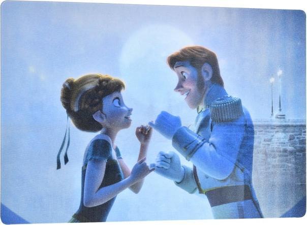 Immagine prodotto Disney Cartolina lenticolare Anna & Hans