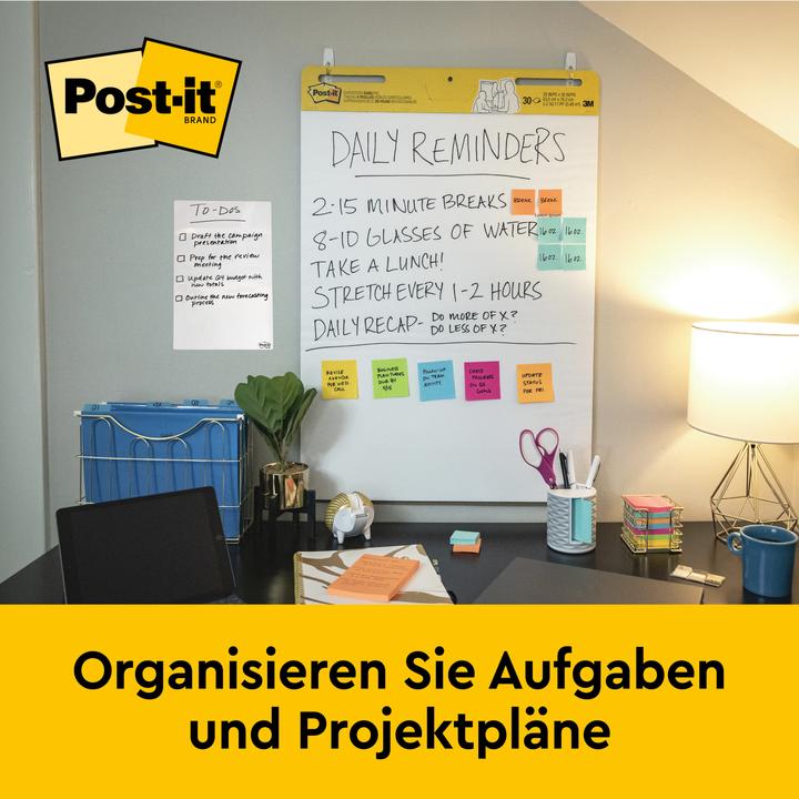 Immagine prodotto Post-it Quadro d'incontro plaid (63,5 x 77,5 cm)