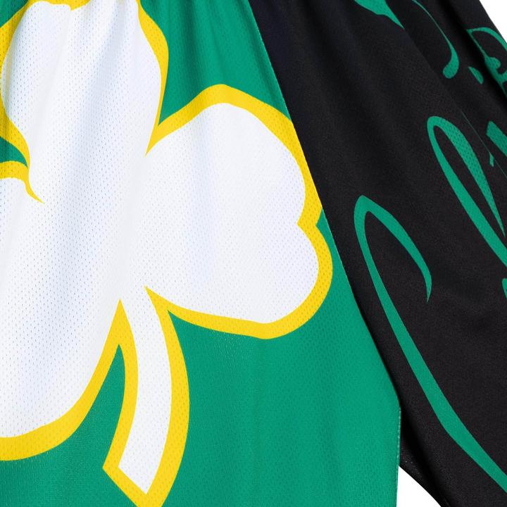 Actual product image Mitchell & Ness M&N Big Face 5.0 Fashion Shorts Boston Celtics - XL (XL)