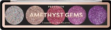 Profusion Eyeshadow Palette paleta 5 cieni do powiek Amethyst Gems (Amethyst Gems)