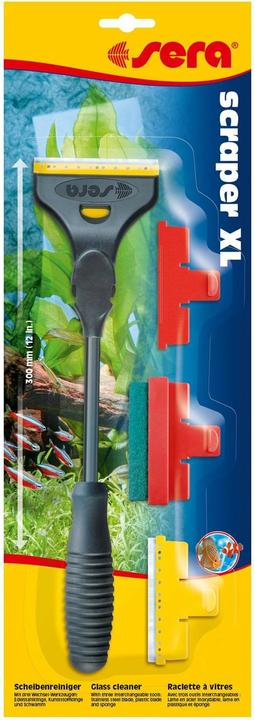 Produktbild Sera Scraper Scheibenreiniger (Aquarium Reinigung, Schwamm)