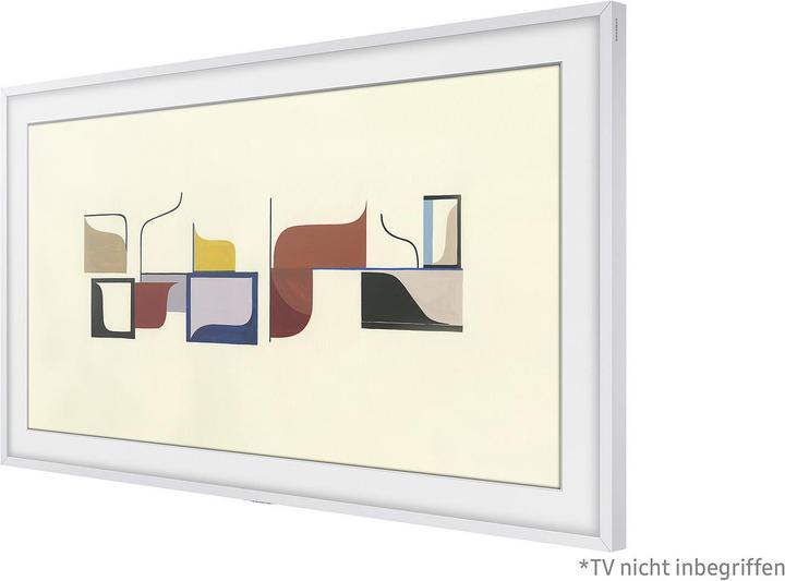 Actual product image Samsung Frame for Frame TV 43", White (White metal) Aluminium painted