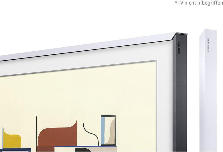 Actual product image Samsung Frame for Frame TV 43", White (White metal) Aluminium painted