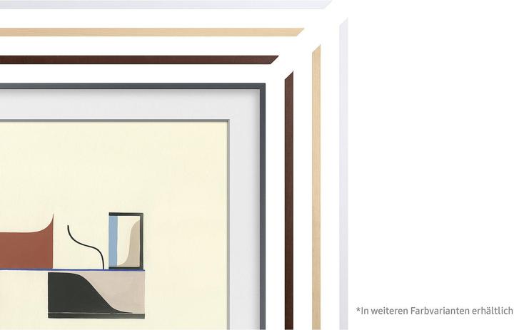 Actual product image Samsung Frame for Frame TV 43", White (White metal) Aluminium painted